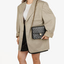 Chanel Small Classic Single Flap Bag Black Quilted Lambskin With 24K Gold-Plated Hardware