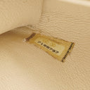 Chanel Orange Chocolate Bar East West Patent Leather Shoulder Bag