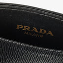 Prada Vitello Move Nero Leather Card Holder