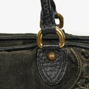 Louis Vuitton Neo Cabby GM Monogram Denim Bag Black