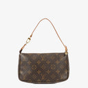 Louis Vuitton Pochette Accessoires &nbsp;Monogram Canvas Clutch Bag