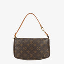 Louis Vuitton Pochette Accessoires &nbsp;Monogram Canvas Clutch Bag