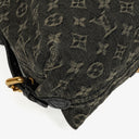 Louis Vuitton Neo Cabby GM Monogram Denim Bag Black