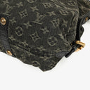 Louis Vuitton Neo Cabby GM Monogram Denim Bag Black