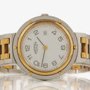 Hermes Clipper Quartz Watch Two- Tone Stainless Steel&nbsp;
