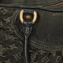 Louis Vuitton Neo Cabby GM Monogram Denim Bag Black