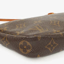 Louis Vuitton Pochette Accessoires &nbsp;Monogram Canvas Clutch Bag
