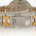 Hermes Clipper Quartz Watch Two- Tone Stainless Steel&nbsp;