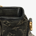 Louis Vuitton Neo Cabby GM Monogram Denim Bag Black