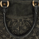 Louis Vuitton Neo Cabby GM Monogram Denim Bag Black