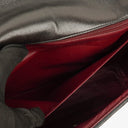 Chanel Lambskin Black Vertical Quilted Maxi CC Flap Shoulder Bag