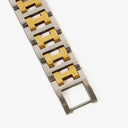 Hermes Clipper Quartz Watch Two- Tone Stainless Steel&nbsp;