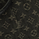Louis Vuitton Neo Cabby GM Monogram Denim Bag Black