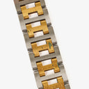 Hermes Clipper Quartz Watch Two- Tone Stainless Steel&nbsp;