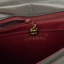 Chanel Lambskin Black Vertical Quilted Maxi CC Flap Shoulder Bag