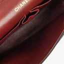 Chanel Vintage Classic Medium Double Flap Bag in Quilted Black Lambskin with 24-karat Gold-Plated Hardware