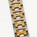 Hermes Clipper Quartz Watch Two- Tone Stainless Steel&nbsp;