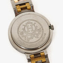 Hermes Clipper Quartz Watch Two- Tone Stainless Steel&nbsp;