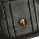 Chanel Lambskin Black Vertical Quilted Maxi CC Flap Shoulder Bag
