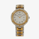 Hermes Clipper Quartz Watch Two- Tone Stainless Steel&nbsp;