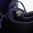 Balenciaga Mini Papier A4 Calfskin Leather Navy Blue Tote Bag