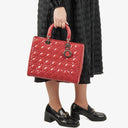 Dior Lady Dior Vintage Large Patent Calfskin Handbag