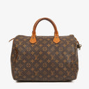 Louis Vuitton Speedy 30 Monogram Canvas Handbag