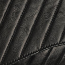Chanel Classic Single Flap Bag Black Diagonal Quilted Lambskin 24K Gold-Plated Hardware