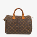 Louis Vuitton Speedy 30 Monogram Canvas Handbag