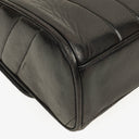 Chanel Lambskin Black Vertical Quilted Maxi CC Flap Shoulder Bag