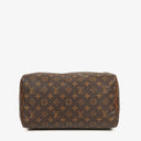 Louis Vuitton Speedy 30 Monogram Canvas Handbag