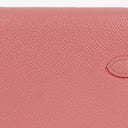 Hermès Kelly To Go Wallet In Rose Confetti Epsom Leather With Palladium Hardware
