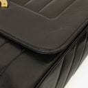 Chanel Lambskin Black Vertical Quilted Maxi CC Flap Shoulder Bag