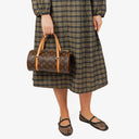Louis Vuitton Papillon 25 Vintage Monogram Canvas Handbag
