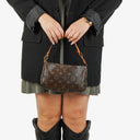 Louis Vuitton Pochette Accessoires Monogram Canvas Clutch Handbag