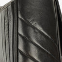 Chanel Lambskin Black Vertical Quilted Maxi CC Flap Shoulder Bag
