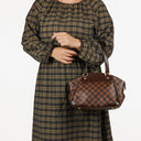 Louis Vuitton Damier Ebene Verona PM Handbag