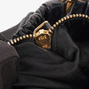 Miu Miu Black Vitello Satchel Bag