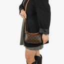 Louis Vuitton Pochette Accessoires Monogram Canvas Clutch Handbag