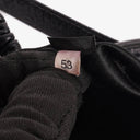 Miu Miu Black Vitello Satchel Bag