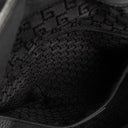 Gucci Bamboo Top Handle Black Lerahter Hobo Bag