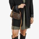 Louis Vuitton Pochette Accessoires Monogram Canvas Clutch Handbag