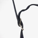 Balenciaga Mini Papier A4 Calfskin Leather Navy Blue Tote Bag