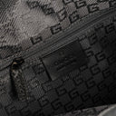 Gucci Bamboo Top Handle Black Lerahter Hobo Bag