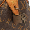 Louis Vuitton Speedy 30 Monogram Canvas Handbag
