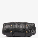 Miu Miu Black Vitello Satchel Bag