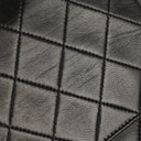 Chanel Vintage Classic Medium Double Flap Bag in Quilted Black Lambskin with 24-karat Gold-Plated Hardware