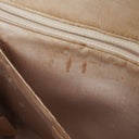 Chanel Beige East West Travel Line Chocolate Bar Flap Bag