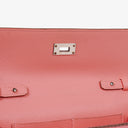 Hermès Kelly To Go Wallet In Rose Confetti Epsom Leather With Palladium Hardware