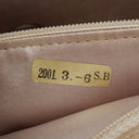 Chanel Beige East West Travel Line Chocolate Bar Flap Bag